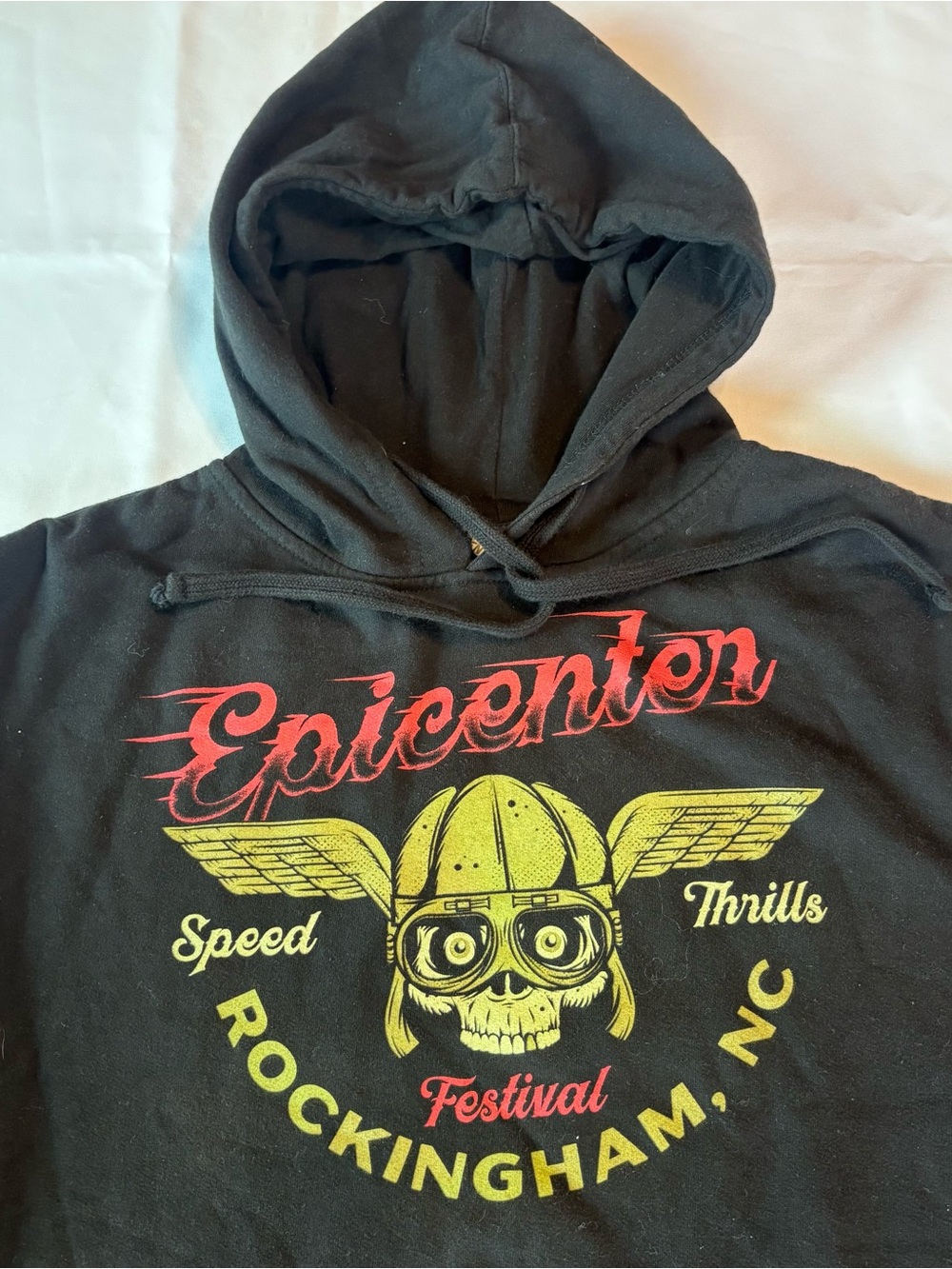 Epicenter Festival 2019 Tour Hoodie Small